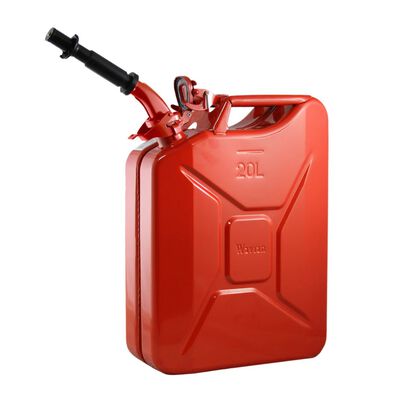 Wavian Gas Can Red 20 Liter [4 Cans/Unit]